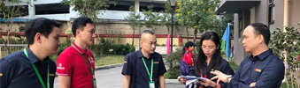 工程質(zhì)量管理中心 | 教育廳工地巡檢，品質(zhì)匠心，為家護航！